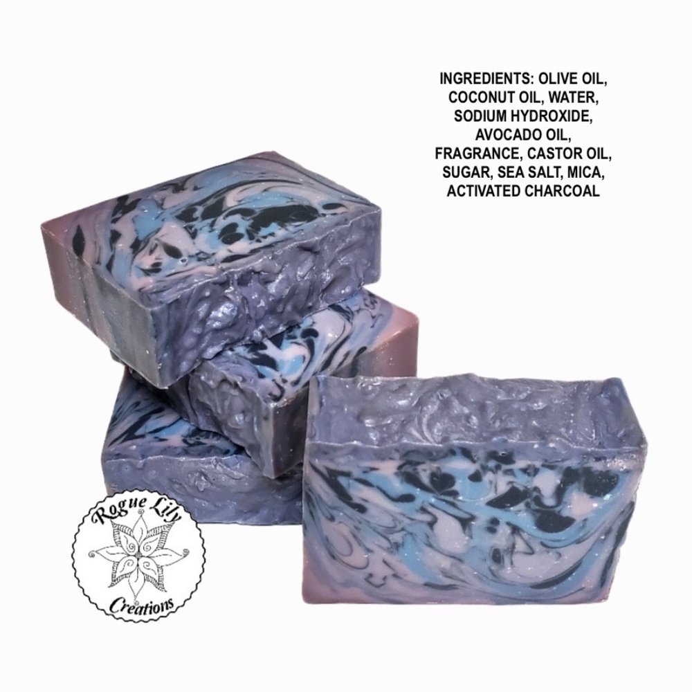 Artisan Clay Soap: Babbling Brook - Picture 3 of 3